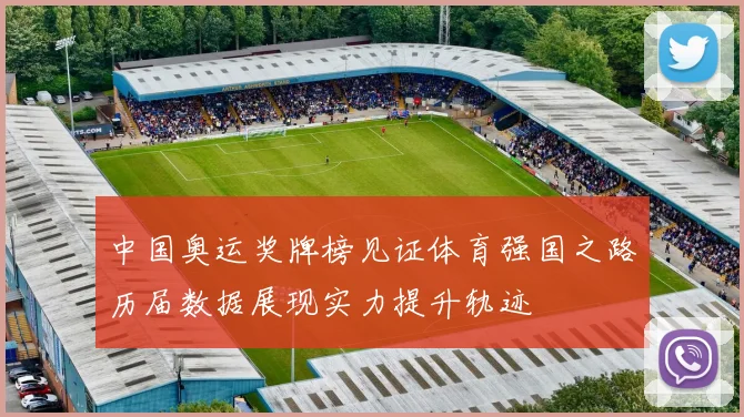 中国奥运奖牌榜见证体育强国之路历届数据展现实力提升轨迹