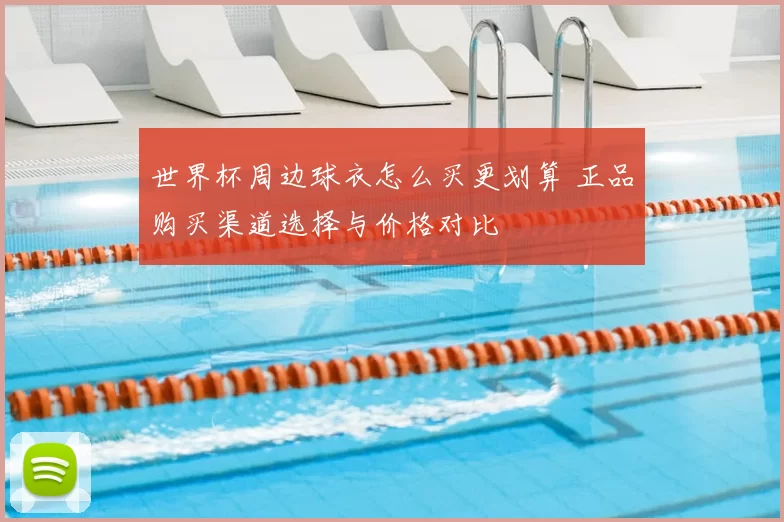 世界杯周边球衣怎么买更划算 正品购买渠道选择与价格对比